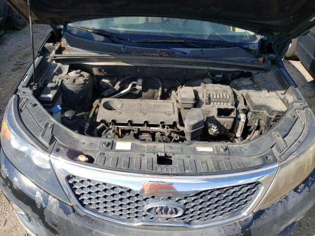 Photo 7 from auction – 2011 KIA SORENTO BA with VIN 5XYKT4A15BG025729
