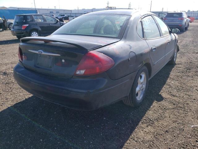 Photo 4 from auction – 2003 FORD TAURUS SES with VIN 1FAFP55UX3G117181