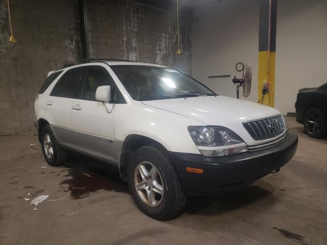 LEXUS RX 300 2001 with VIN JTJHF10U110200250 - Photo from auction