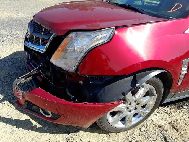 Photo 9 from auction – 2012 CADILLAC SRX PERFOR with VIN 3GYFNBE35CS592285