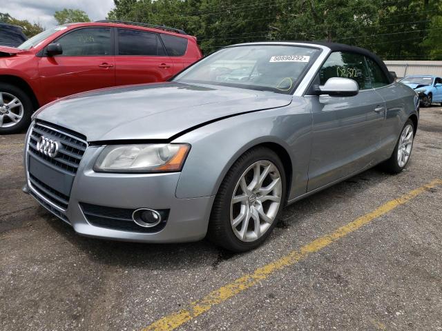 Photo 2 from auction – 2011 AUDI A5 PREMIUM with VIN WAUAFAFH1BN021514
