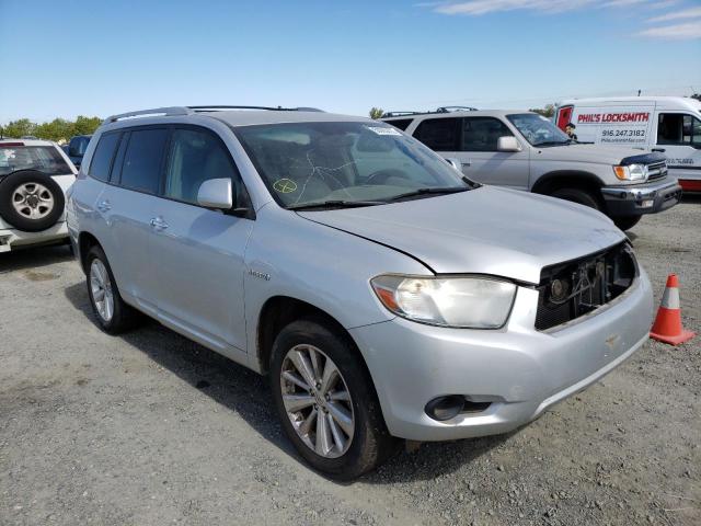 TOYOTA HIGHLANDER 2008 with VIN JTEEW41A582012417 - Photo from auction