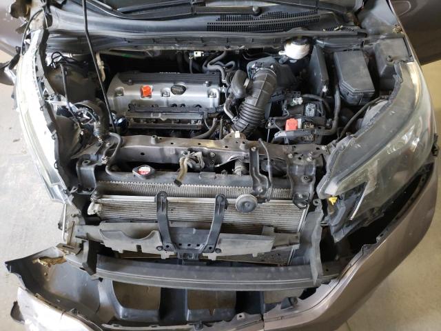 Photo 7 from auction – 2012 HONDA CR-V EXL with VIN 5J6RM4H71CL003331