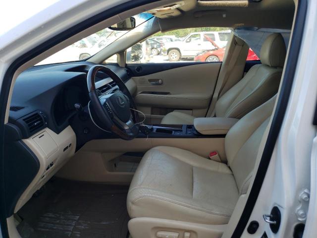 Photo 5 from auction – 2013 LEXUS RX 350 with VIN JTJZK1BA3D2416967