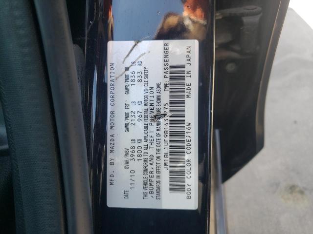 Photo 10 from auction – 2011 MAZDA 3 I with VIN JM1BL1UF9B1431275