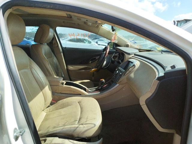 Photo 5 from auction – 2011 BUICK LACROSSE C with VIN 1G4GE5ED1BF166919