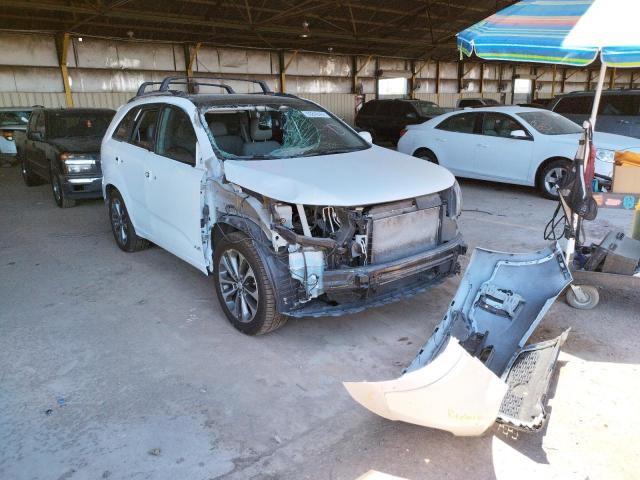 KIA SORENTO SX 2015 with VIN 5XYKWDA70FG549355 - Photo from auction