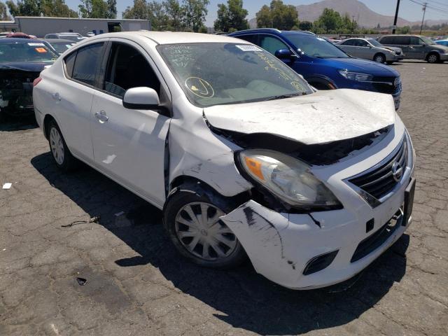 NISSAN VERSA S 2014 with VIN 3N1CN7AP1EL818725 - Photo from auction