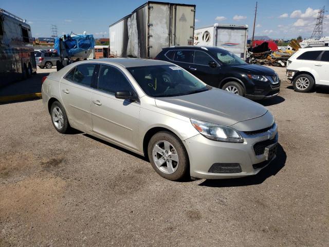 CHEVROLET MALIBU LS 2015 with VIN 1G11B5SL6FF200463 - Photo from auction