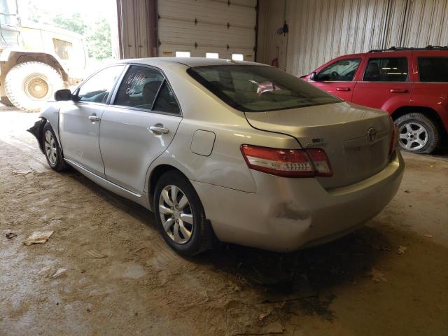 Photo 3 from auction – 2010 TOYOTA CAMRY BASE with VIN 4T1BF3EK3AU016508