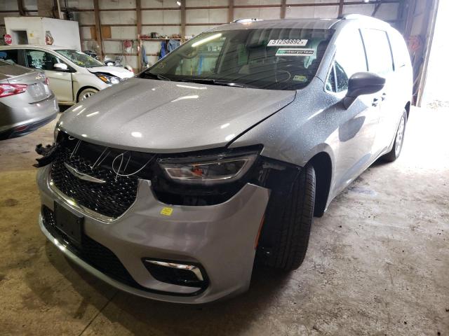 Photo 2 from auction – 2021 CHRYSLER PACIFICA T with VIN 2C4RC1BGXMR588466