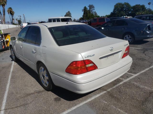 Photo 3 from auction – 2003 LEXUS LS 430 with VIN JTHBN30F230102807