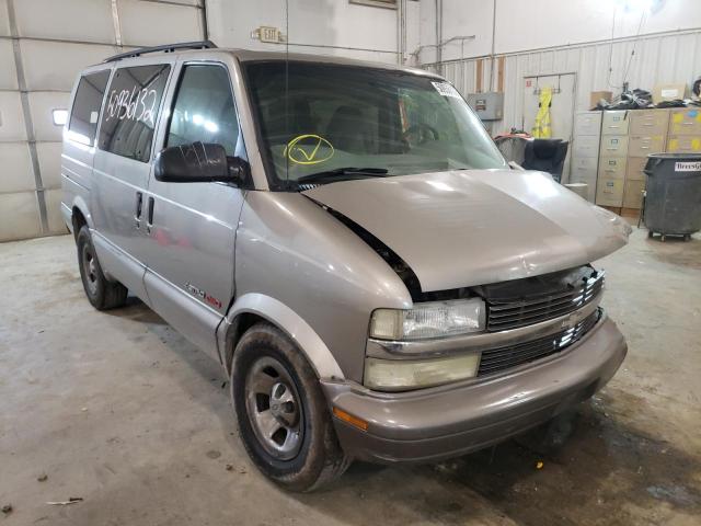 CHEVROLET ASTRO 2002 with VIN 1GNEL19X32B150671 - Photo from auction
