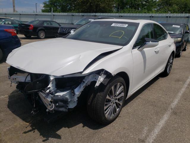 Photo 2 from auction – 2021 LEXUS ES 250 BAS with VIN 58AD11D12MU001953