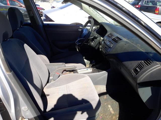 Photo 5 from auction – 2003 HONDA CIVIC EX with VIN 2HGES26783H554260