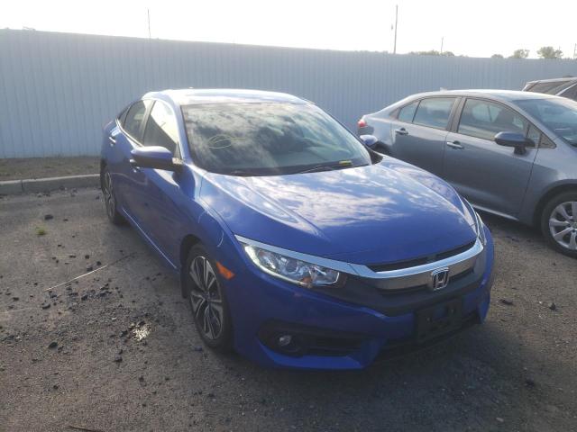Photo 1 from auction – 2018 HONDA CIVIC EX with VIN JHMFC1F36JX037473