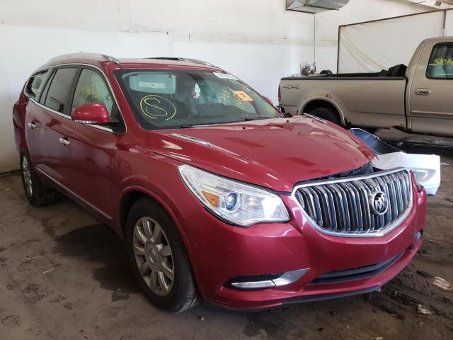 BUICK ENCLAVE 2014 with VIN 5GAKRBKD2EJ138488 - Photo from auction