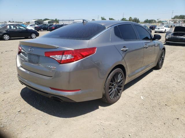 Photo 4 from auction – 2012 KIA OPTIMA SX with VIN 5XXGR4A61CG067756