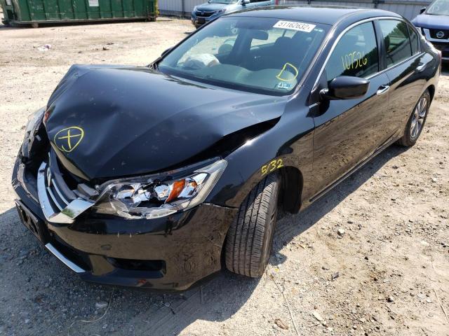 Photo 2 from auction – 2014 HONDA ACCORD LX with VIN 1HGCR2F32EA192153