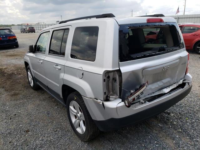 Photo 3 from auction – 2013 JEEP PATRIOT LA with VIN 1C4NJPFB7DD205219