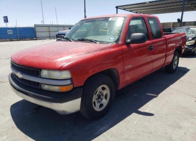 Photo 2 from auction – 2000 CHEVROLET SILVERADO with VIN 2GCEC19W2Y1156082
