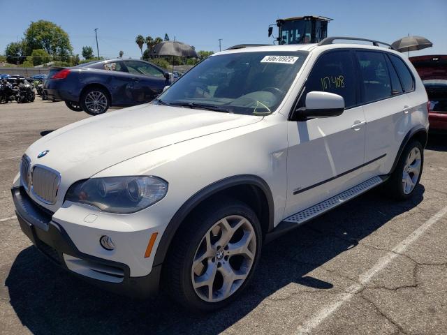Photo 2 from auction – 2008 BMW X5 4.8I with VIN 5UXFE83578L163237