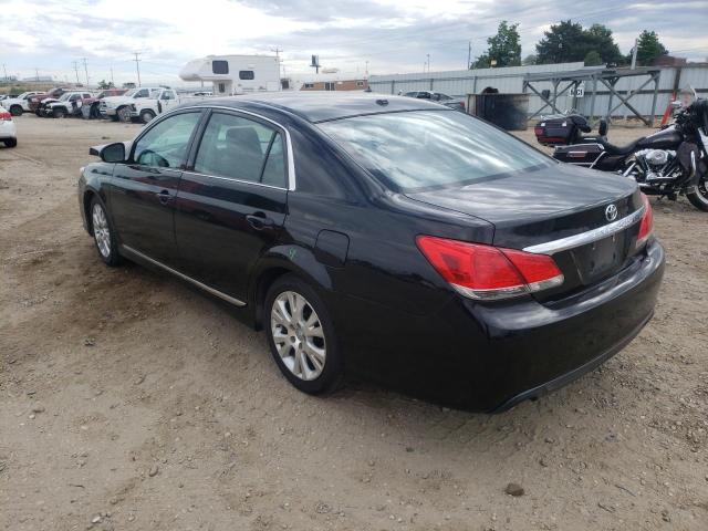 Photo 3 from auction – 2012 TOYOTA AVALON BAS with VIN 4T1BK3DB7CU450785