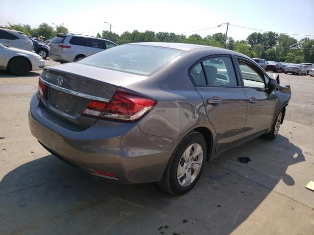 Photo 4 from auction – 2013 HONDA CIVIC LX with VIN 19XFB2F56DE033603
