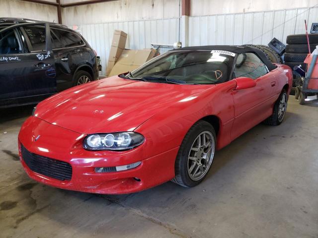 Photo 2 from auction – 2001 CHEVROLET CAMARO with VIN 2G1FP32K212129078