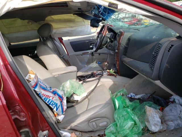 Photo 5 from auction – 2006 CADILLAC SRX with VIN 1GYEE637160222472