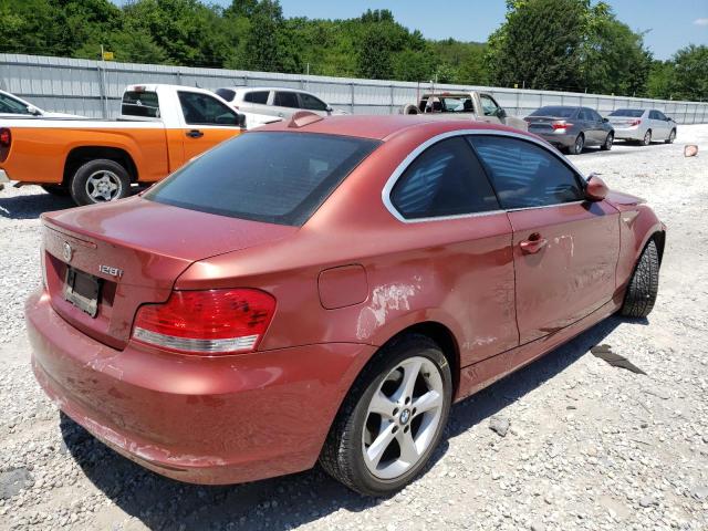 Photo 4 from auction – 2008 BMW 128 I with VIN WBAUP73528VF08420