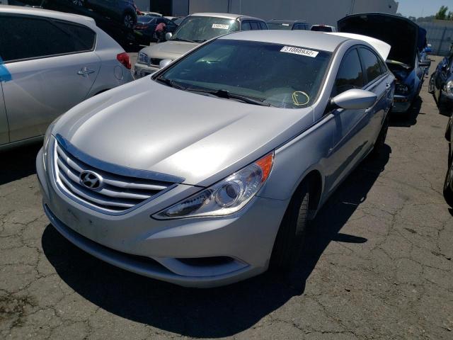 Photo 2 from auction – 2011 HYUNDAI SONATA GLS with VIN 5NPEB4AC6BH114932