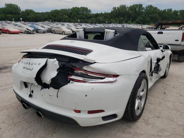 Photo 4 from auction – 2017 PORSCHE 911 CARRER with VIN WP0CB2A99HS155341