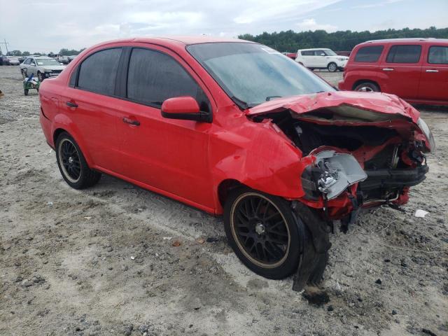 CHEVROLET AVEO 2010 with VIN KL1TD5DE0AB103081 - Photo from auction