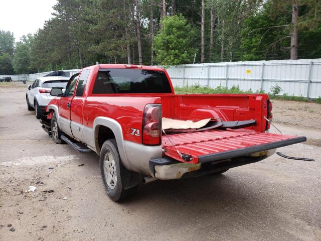 Photo 3 from auction – 2005 CHEVROLET SILVERADO with VIN 1GCEK19B15Z306119