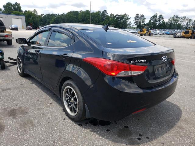 Photo 3 from auction – 2012 HYUNDAI ELANTRA GL with VIN 5NPDH4AE2CH148069