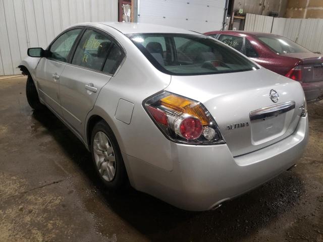 Photo 3 from auction – 2012 NISSAN ALTIMA BAS with VIN 1N4AL2AP4CN549958