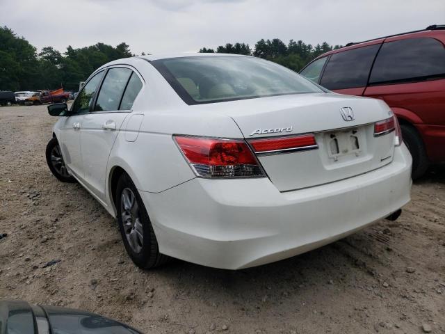 Photo 3 from auction – 2012 HONDA ACCORD SE with VIN 1HGCP2F63CA134372