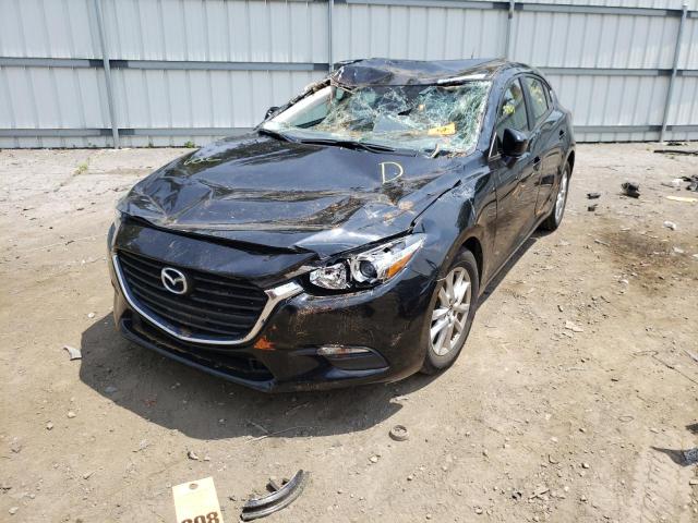Photo 2 from auction – 2018 MAZDA 3 SPORT with VIN 3MZBN1K75JM223205