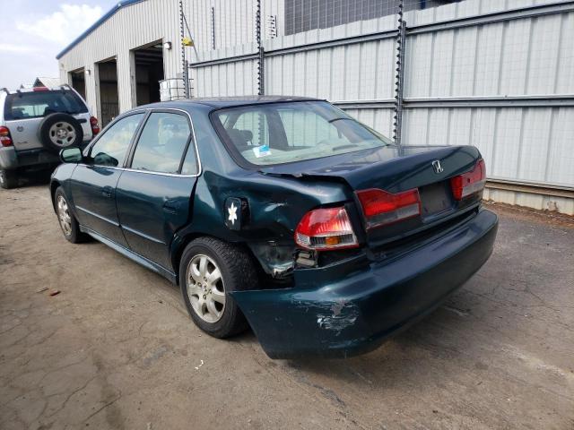 Photo 3 from auction – 2002 HONDA ACCORD EX with VIN 1HGCG56612A047733