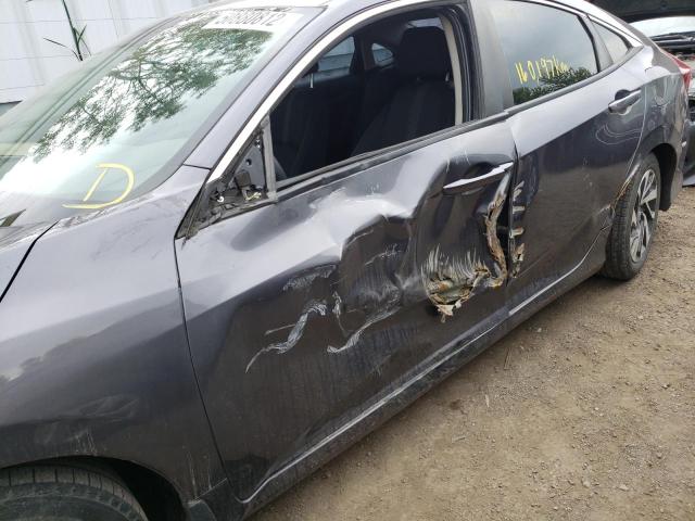 Photo 9 from auction – 2018 HONDA CIVIC EX with VIN 2HGFC2F8XJH011869