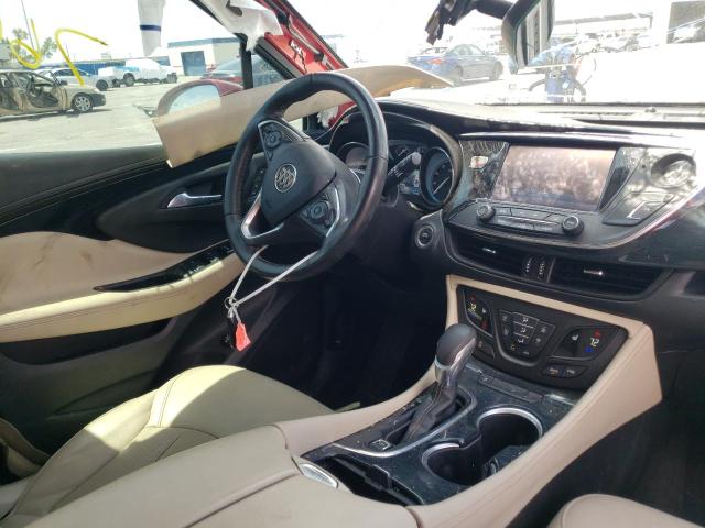 Photo 9 from auction – 2018 BUICK ENVISION E with VIN LRBFX2SA0JD005750