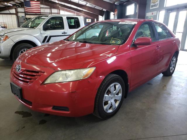 Photo 2 from auction – 2007 TOYOTA CAMRY CE with VIN 4T1BE46K27U123467
