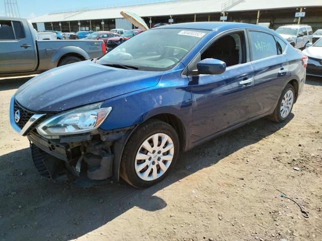 Photo 2 from auction – 2016 NISSAN SENTRA S with VIN 3N1AB7AP4GY314224