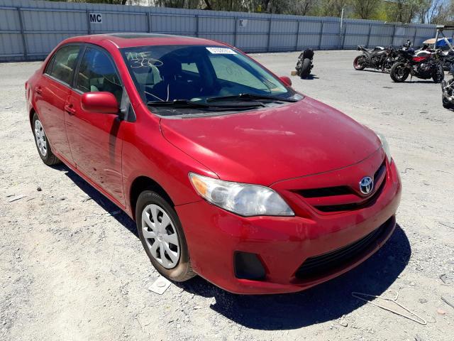 TOYOTA COROLLA BA 2011 with VIN 2T1BU4EE9BC727722 - Photo from auction