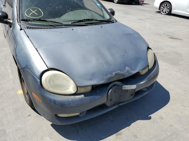 Photo 9 from auction – 2001 DODGE NEON SE with VIN 1B3ES46C11D287711