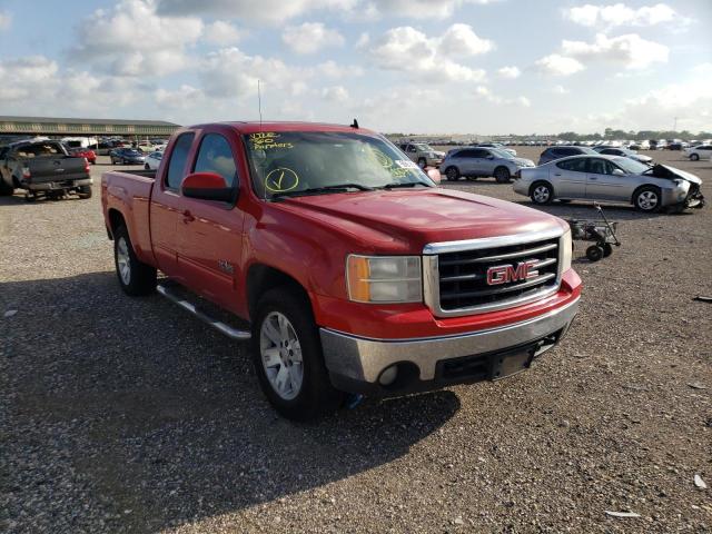 GMC SIERRA C15 2008 with VIN 2GTEC19JX81330792 - Photo from auction