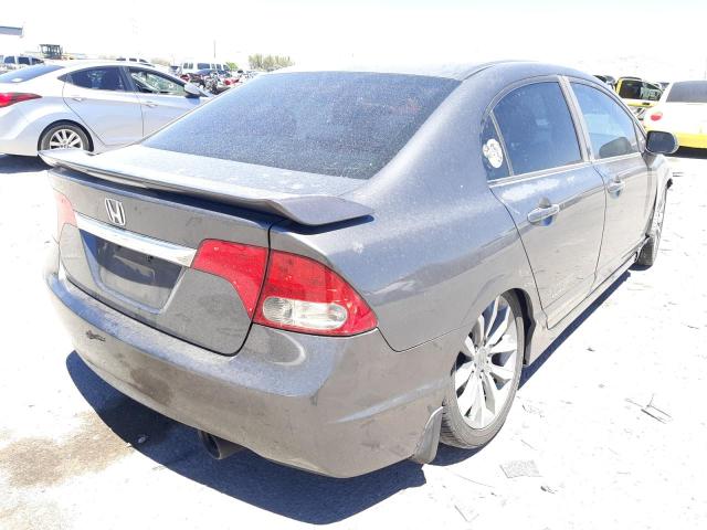 Photo 4 from auction – 2010 HONDA CIVIC SI with VIN 2HGFA5E5XAH700096