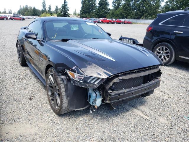 FORD MUSTANG GT 2017 with VIN 1FA6P8CF9H5244173 - Photo from auction