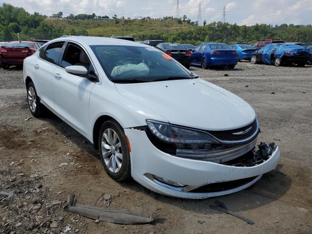 CHRYSLER 200 C 2015 with VIN 1C3CCCCG3FN568564 - Photo from auction